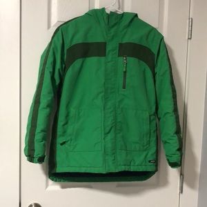 Lands End grow a long winter coat